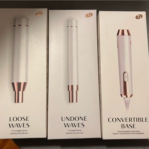 T3 Convertible Styler and 3 Attachments